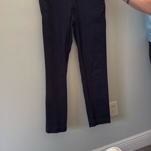 Men's Black Pants-Dress pants